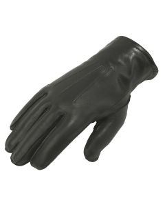 Women's Uniform Lined Leather Gloves-XXS
