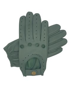 Cooper - Men's Unlined Leather Driving Glove-Green-S