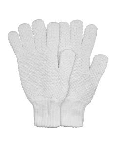 Cotton Crochet Glove -White-6