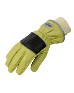Firemaster 4 Premium Gloves-Lime-XXXS