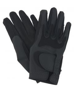 Mens Unlined Riding Gloves-S