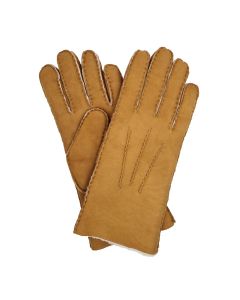 Thorne - Sueded Sheepskin Gloves-Tan-S