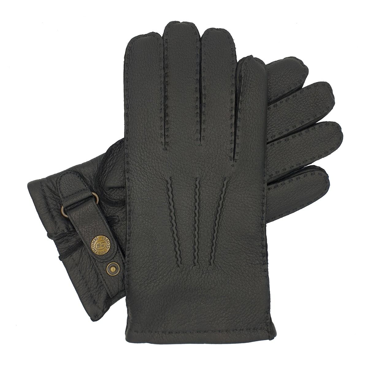 Hamdon - Cashmere Lined Deerskin Gloves - Luxury | Gloves